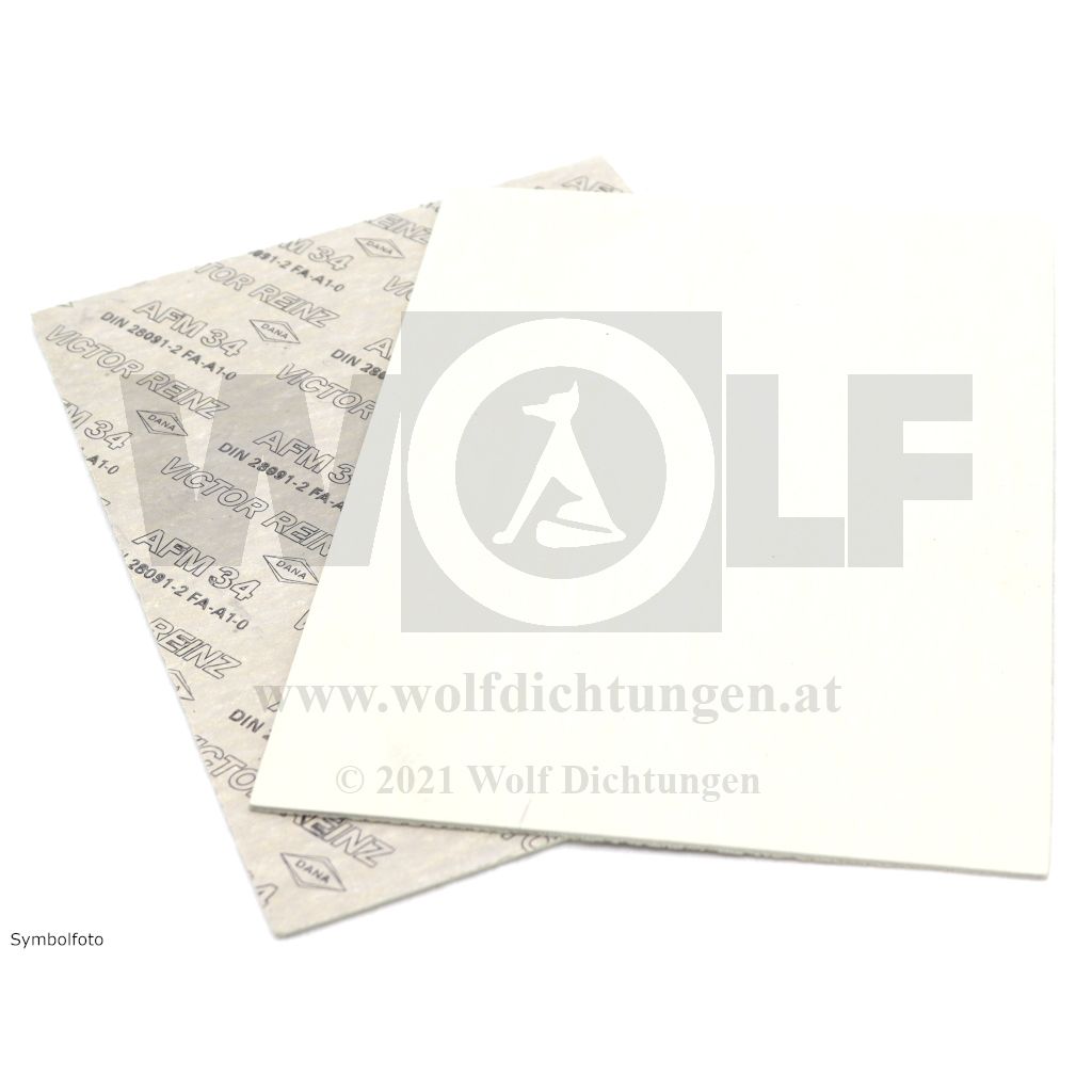 Wolf Flachdichtung 1 1/2 AFM 34 Set à 5 Stück · 3910023